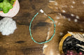 Green Turquoise Nugget Choker – 14” + 2” Extender Southwestern Necklace