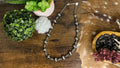 Sterling Silver Pearl Necklace – 23” Graduated 6mm, 10mm & 16mm Western Statement