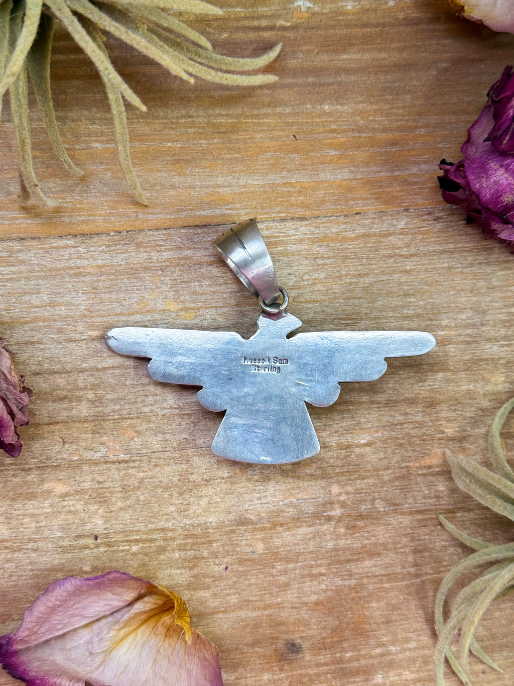 Sterling Silver Thunderbird Pendant